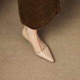 Vienna Genuine Leather Heels