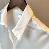 Mirela Satin Shirt