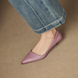 Vienna Genuine Leather Heels