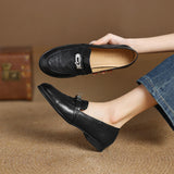 Olen Genuine Leather Shoes