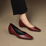Oren Genuine Leather Flats
