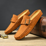 Zayden Suede Mules