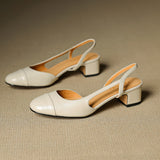 Lureth Genuine Leather Pumps