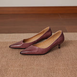 Relle Genuine Leather Heels
