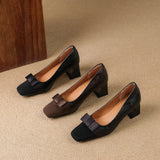 Blair Block Heels