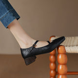 Evra Genuine Leather Heels