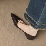 Emry Genuine Leather Pumps