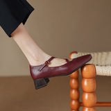 Evra Genuine Leather Heels