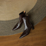 Evire Genuine Leather Boots