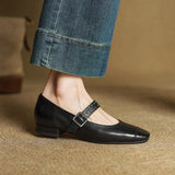 Elry Genuine Leather Shoes