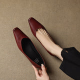 Oren Genuine Leather Flats