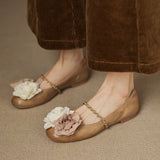 Fleur Genuine Leather Shoes