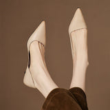 Vienna Genuine Leather Heels