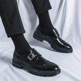 Sarto Buckle Dress Shoes