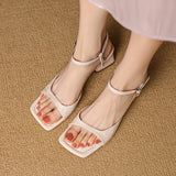 Ruby Genuine Leather Sandals