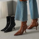 Uvera Genuine Leather Boots