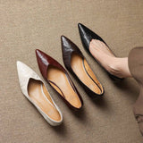 Emry Genuine Leather Pumps
