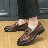 Exquisite Genuine Leather Loafers