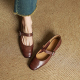 Elry Genuine Leather Shoes