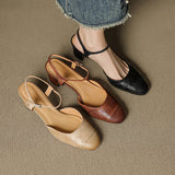 Valery Genuine Leather Pumps