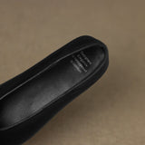 Emor Genuine Leather Flats