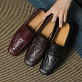 Sora Genuine Leather Heels