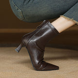Evire Genuine Leather Boots