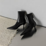 Uvera Genuine Leather Boots
