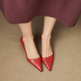 Vienna Genuine Leather Heels