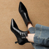 Klyra Genuine Leather Boots