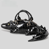 Rexa Crocodile Leather Bag