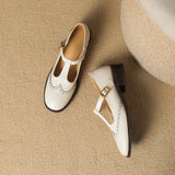 Myra Genuine Leather Shoes