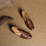 Enix Genuine Leather Shoes