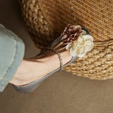 Fleur Genuine Leather Shoes