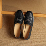 Olen Genuine Leather Shoes