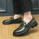 Exquisite Genuine Leather Loafers