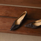 Emry Genuine Leather Pumps