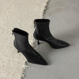 Uvera Genuine Leather Boots