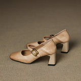 Kelis Genuine Leather Heels