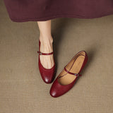 Cadrel Genuine Leather Pumps