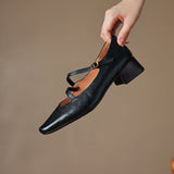 Evra Genuine Leather Heels