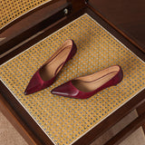 Relle Genuine Leather Heels