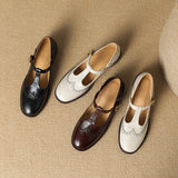 Myra Genuine Leather Shoes