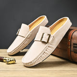 Zayden Suede Mules