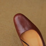 Vian Genuine Leather Mules