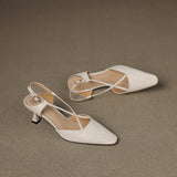 Velta Genuine Leather Heels