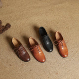 Delyra Genuine Leather Shoes