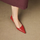 Vienna Genuine Leather Heels