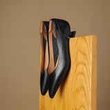 Nera Genuine Leather Heels