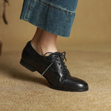 Delyra Genuine Leather Shoes